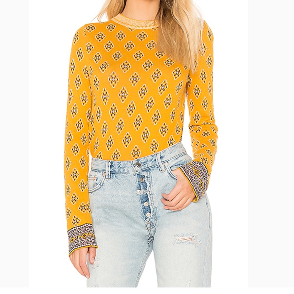Free People Crew Neck Sweater